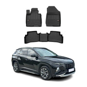OMAC Premium Alfombrillas De Coche para Hyundai Tucson 2021-2025 TPE Goma 4x