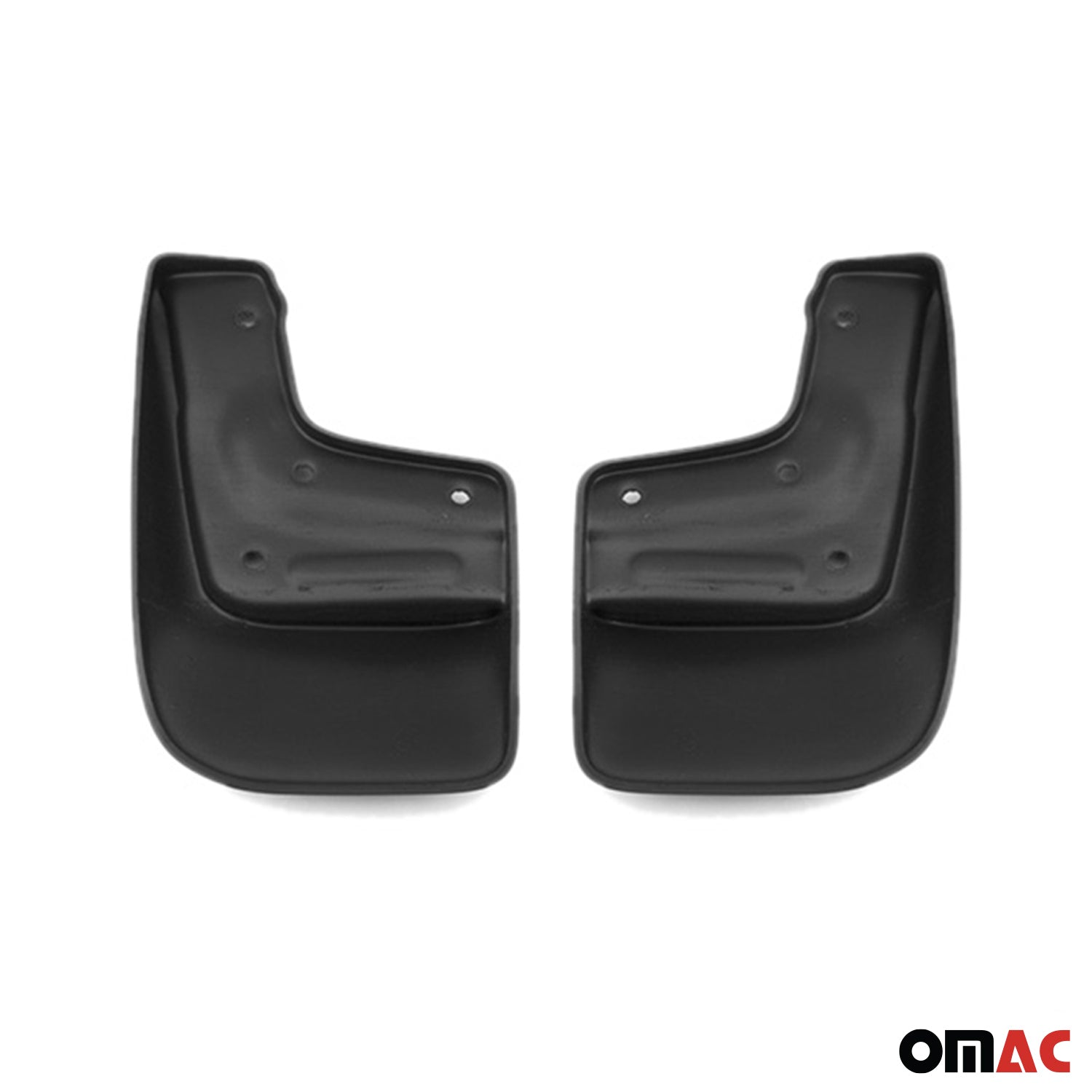 Juego de Guardabarros Trasero para Mazda 6 2007-2012 Negro Mate 2Pza