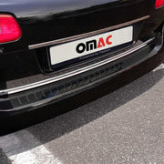 Protector Parachoques para VW Passat Familiar B6 2005-2010 Oscuro Acero