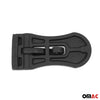 Bloqueo de Puerta Lateral Paso para VW T-Cross Negro Mate Aluminio 1Pza