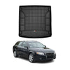 OMAC Premium Bandeja Maletero Alfombrilla para Audi A4 Familiar B7 2004-2008 TPE