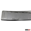 Protector Parachoques para Opel Zafira Life 2019-2024 L1 L2 RS Oscuro Acero