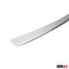 Protector Parachoques para Nissan Qashqai +2 J10 2008-2014 Plata Brillante Acero