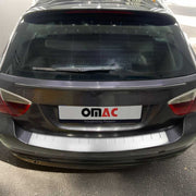 Protector Parachoques para BMW Serie 3 E90 E91 Touring 2008-2012 Acero cepillado