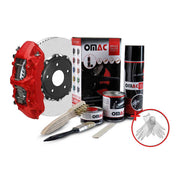 Kit Vernice Pinze Freno Altos Temperaturas Universal rojo Mate Texas