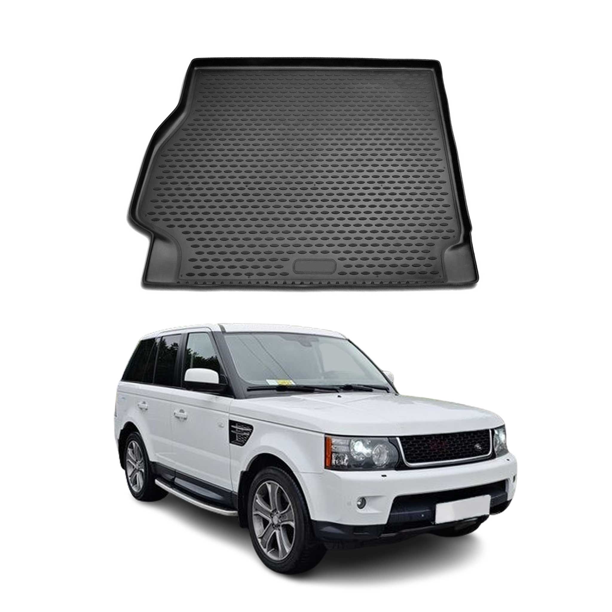 OMAC Bandeja Maletero Alfombrilla para Land Rover Range Rover Sport 2005-2013