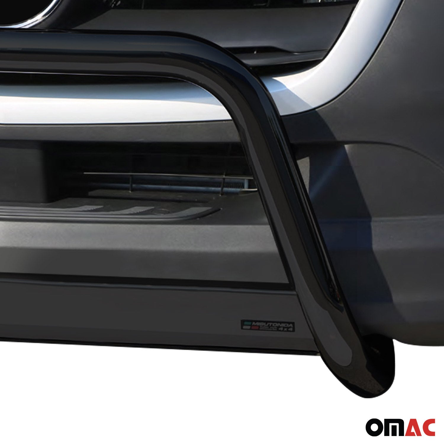 Bull Barra Frontal para Mercedes Sprinter 2018-2026 Negro Brillante Acero