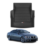 OMAC Premium Bandeja Maletero Alfombrilla para BMW Serie 3 Cupé E92 2006-2013