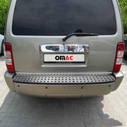 Protector de Parachoques Trasero para Dodge Nitro 2006-2011 cepillado Acero