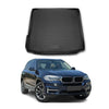 OMAC Bandeja Maletero Alfombrilla para BMW X5 F15 F85 2013-2018 Negro Goma TPE