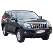 Bull Barra Frontal para Toyota Land Cruiser Prado J150 2009-2013 Negro Acero