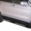 Par de Estribos Barras Laterales para Honda CR-V 2010-2012 Negro Brillante Acero
