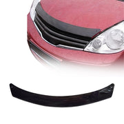 Deflector de Capó para Nissan Note 2010-2020 Oscuro Brillante Acrílico