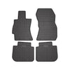 OMAC Alfombrillas De Coche para Subaru Forester 2008-2013 Negro Goma 4Pza