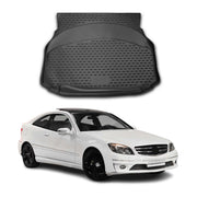 OMAC Bandeja Maletero Alfombrilla para Mercedes CLC Class CL203 2008-2011 TPE