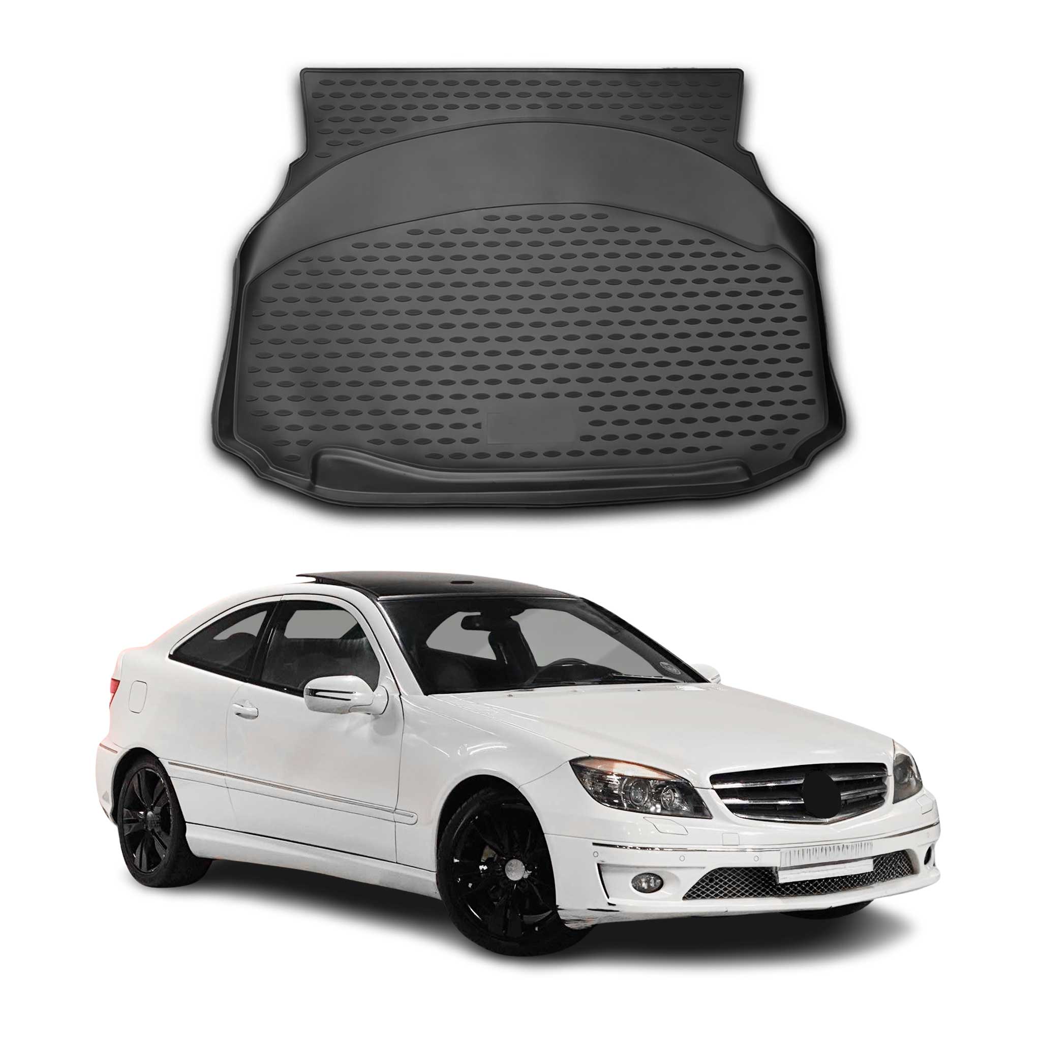 OMAC Bandeja Maletero Alfombrilla para Mercedes CLC Class CL203 2008-2011 TPE