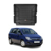 OMAC Premium Bandeja Maletero Alfombrilla para Opel Zafira B 2005-2014 Negro TPE