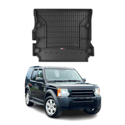 OMAC Premium Bandeja Maletero Alfombrilla para Land Rover Discover 2004-2009 TPE