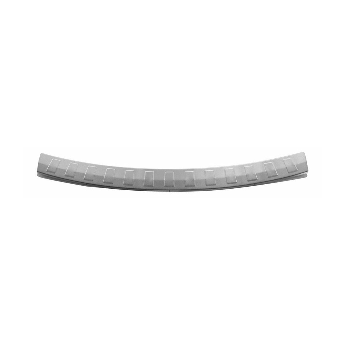 Protector Parachoques para Audi A4 B8 Familiar 2007-2015 Acero cepillado