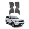 OMAC Alfombrillas De Coche para Land Rover Range Rover Sport 2005-2012 Goma 4x