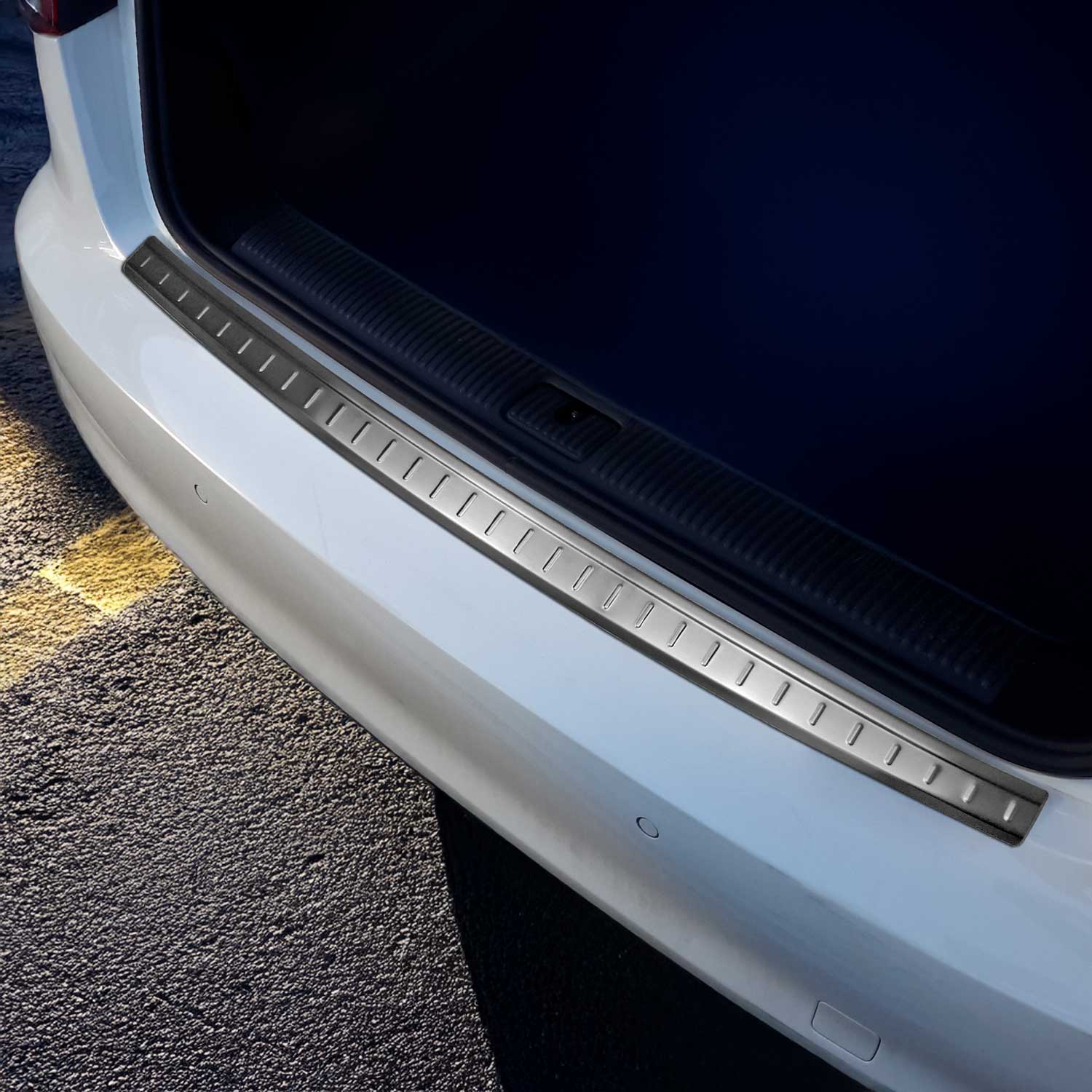 Protector Parachoques para Audi A3 8V Sportback 2012-2020 cepillado Acero