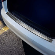 Protector Parachoques para Audi A3 8V Sportback 2012-2020 cepillado Acero