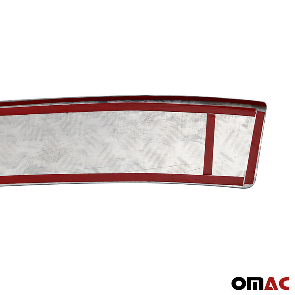 Protector Parachoques para Citroen Jumpy 2017-2025 L1 L2 Plata Mate Alu