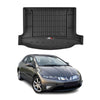 OMAC Premium Bandeja Maletero Alfombrilla para Honda Civic Hatchback 2006-2011