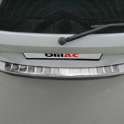 Protector de Parachoques Trasero para BMW X1 E84 2012-2015 Plata Acero