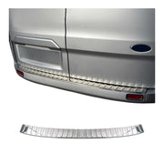 Protector Parachoques para Ford Transit Tourneo Custom 2013-2022 Plata Acero