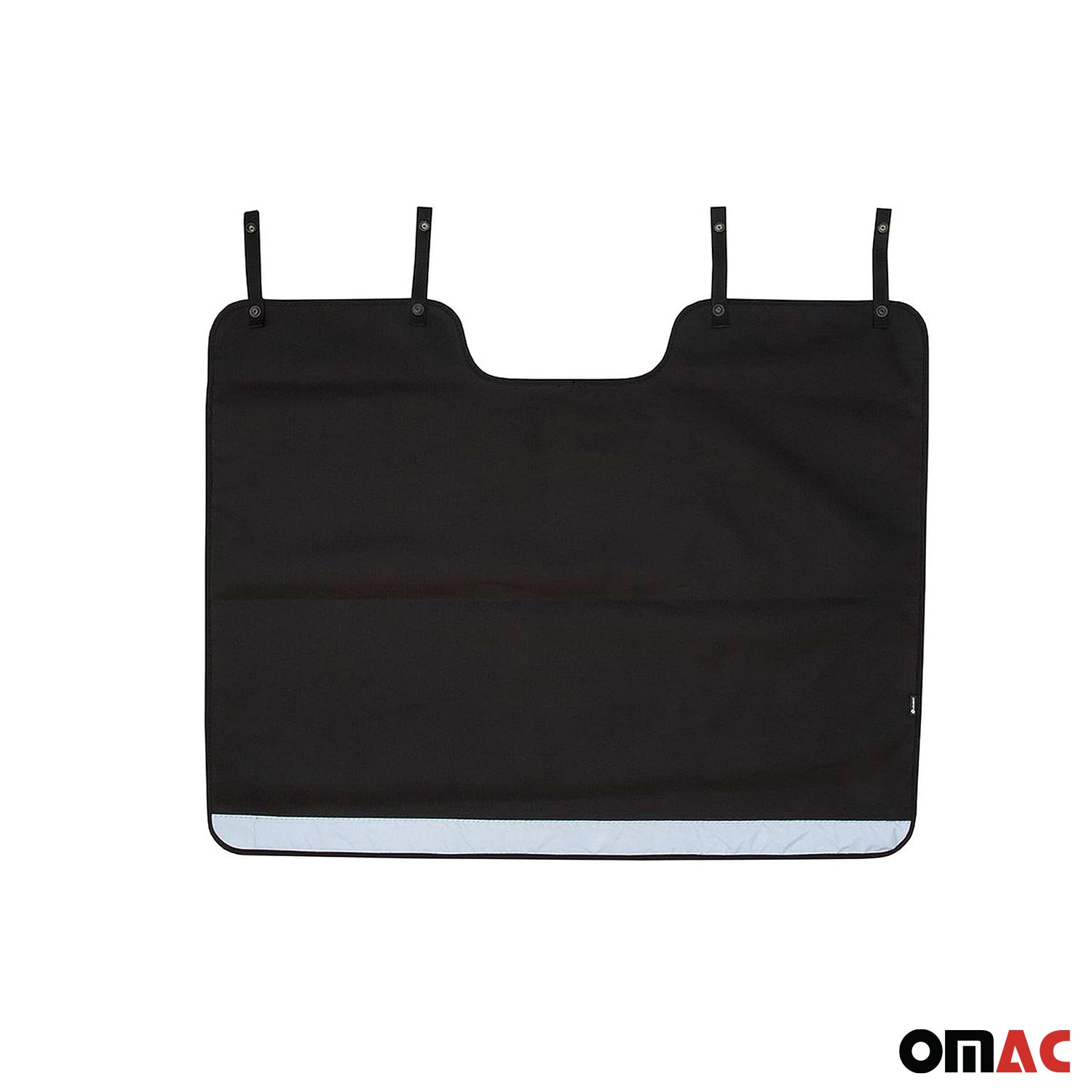 Bandeja Maletero Alfombrilla Universal Negro Goma TPE 1Pza