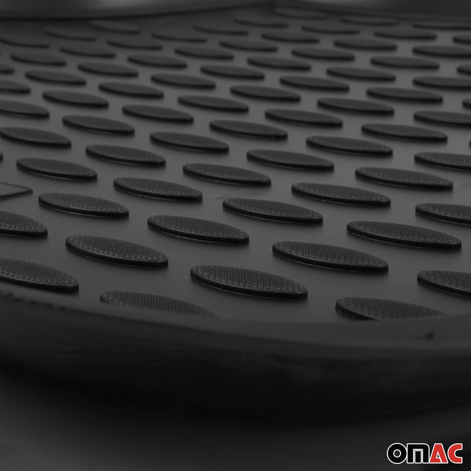 OMAC Bandeja Maletero Alfombrilla para Kia Sorento 2021-2026 Negro Goma TPE 1Pza