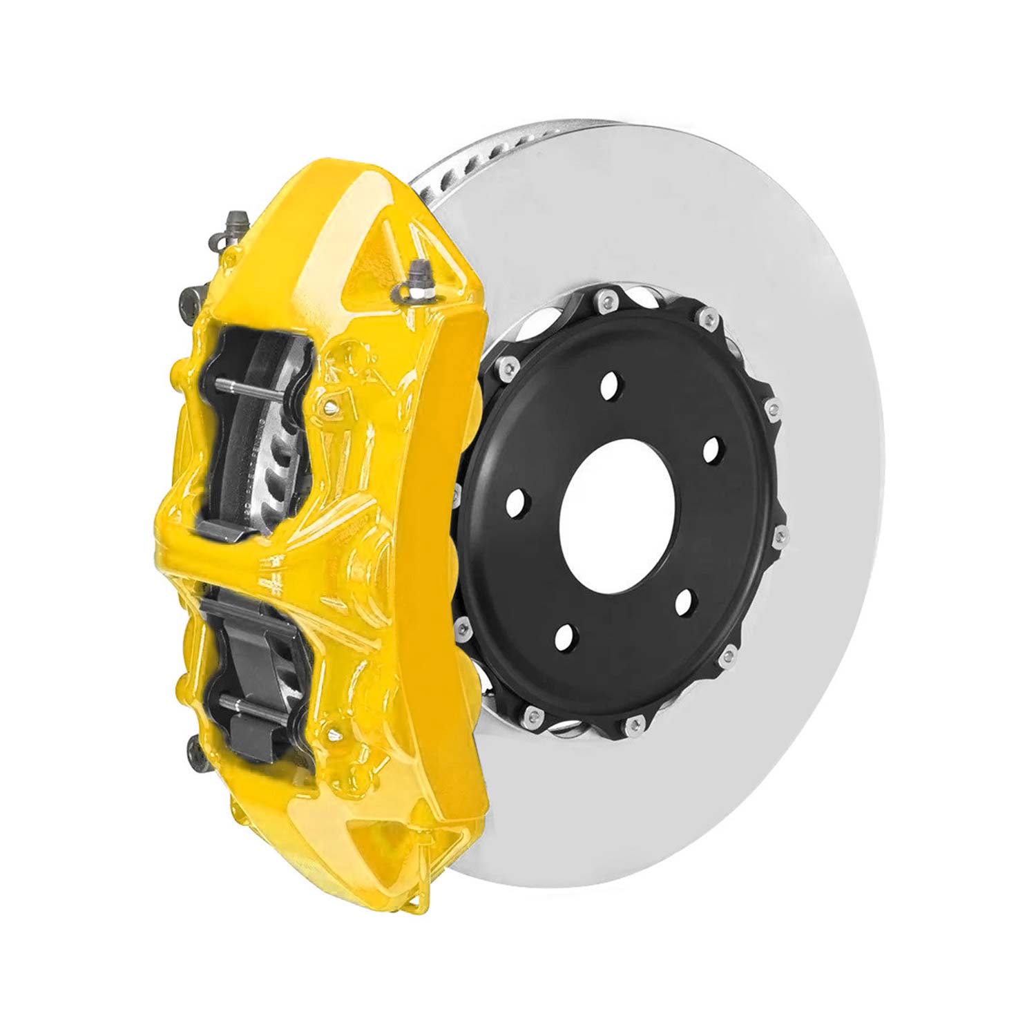 Kit Vernice Pinze Freno Altos Temperaturas Universal California Amarillo