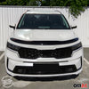 Deflector de Capó para Toyota Hilux 2001-2005 Oscuro Brillante Acrílico