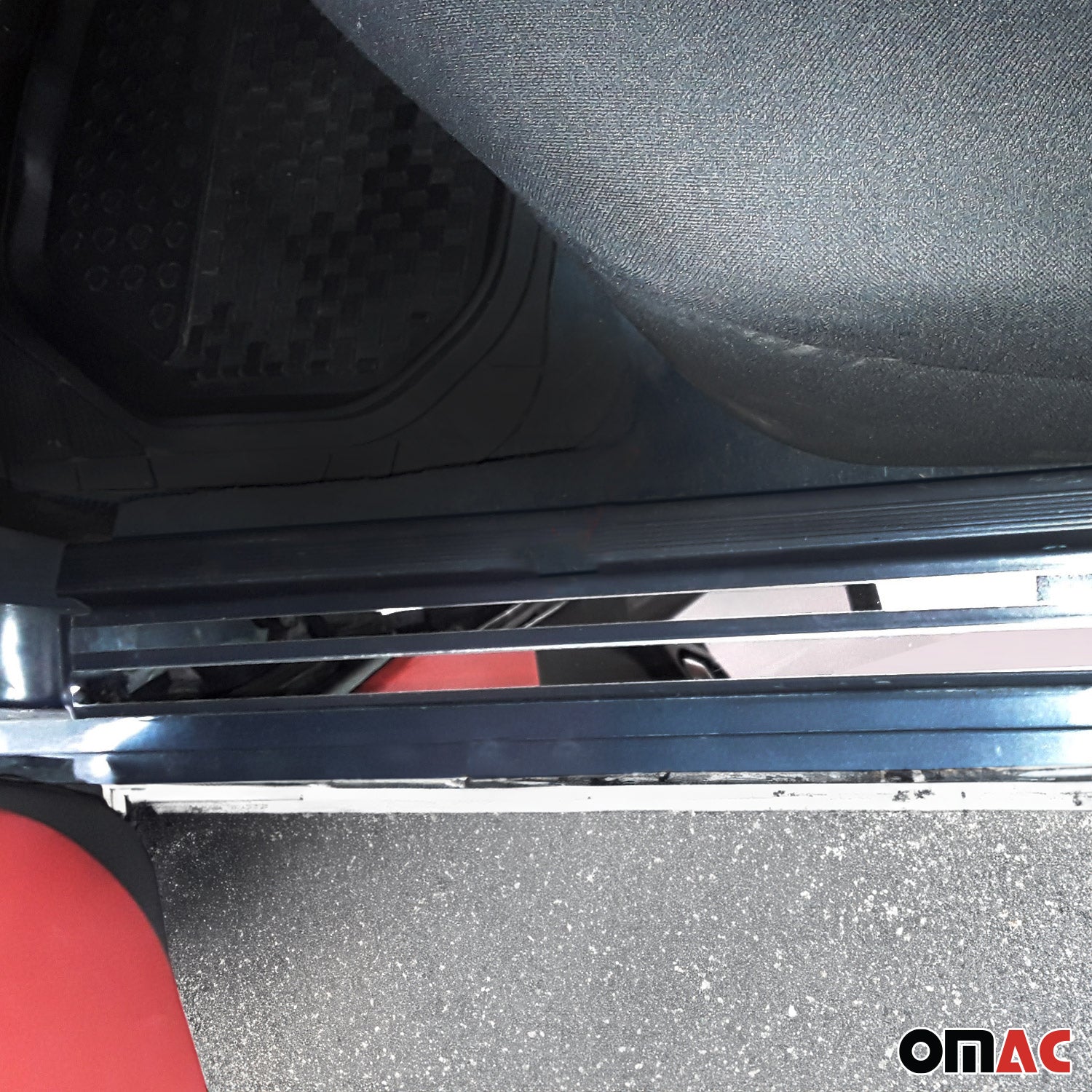 Placa del coche Umbral Cubierta para Mercedes E Class W124 1985-1995 Acero