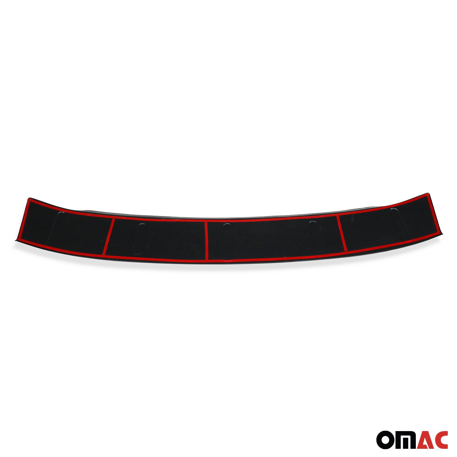 Protector de Parachoques Trasero para Ford Kuga II 2012-2019 Negro Mate ABS 1Pza