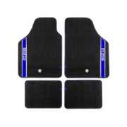 Sparco Alfombrillas De Coche Universal Azul 4Pza