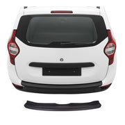 Protector de Parachoques Trasero para Dacia Lodgy 2012-2024 Negro Mate ABS 1Pza