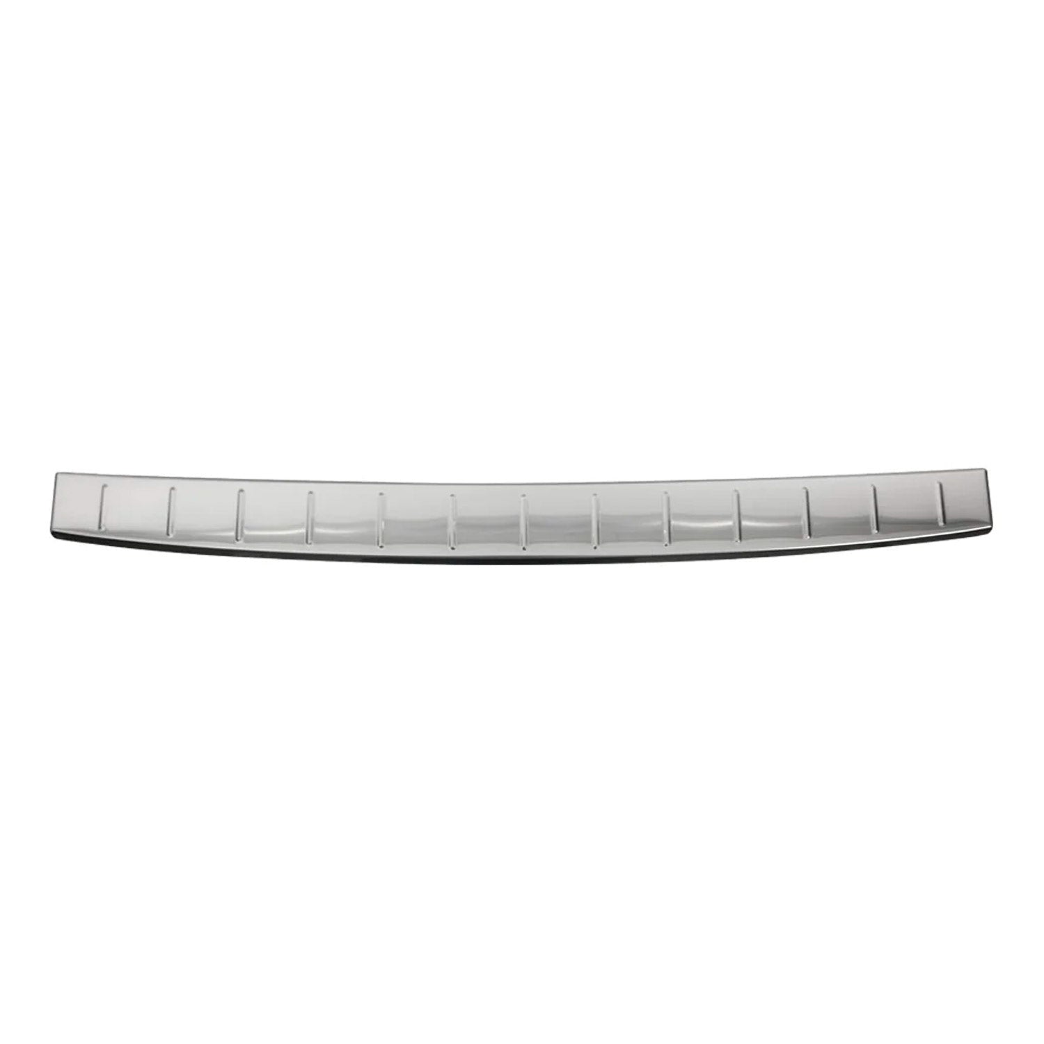 Protector Parachoques para Mercedes E Class W211 Sedán 2003-2008 Plata Acero
