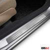 Protector Parachoques para VW Tiguan / Allspace 2016-2025 Plata Acero 5Pza