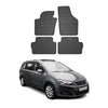 OMAC Alfombrillas De Coche para Seat Alhambra 2010-2025 Negro Goma TPE 4Pza