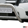 Bull Barra Frontal para Ford Ranger 2009-2011 Plata Brillante Acero