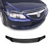 Deflector de Capó para Mazda 6 GH 2008-2012 Oscuro Brillante Acrílico