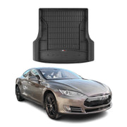 OMAC Premium Bandeja Maletero Alfombrilla para Tesla Model S 2012-2025 Superior