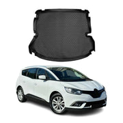 OMAC Bandeja Maletero Alfombrilla para Renault Grand Scenic 2016-2022 Negro TPE