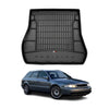 OMAC Premium Bandeja Maletero Alfombrilla para Audi A4 Familiar B5 1994-2001 TPE