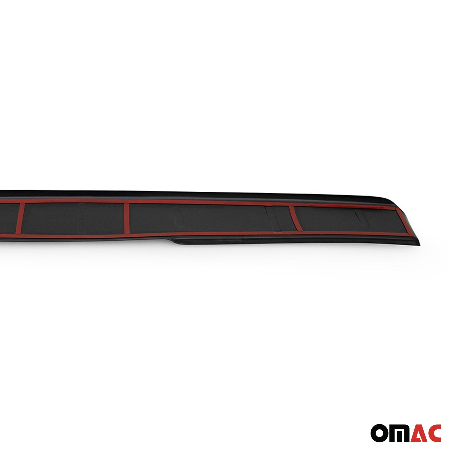 Protector Parachoques para VW Transporter T4 1990-2003 Negro Brillante Acrílica