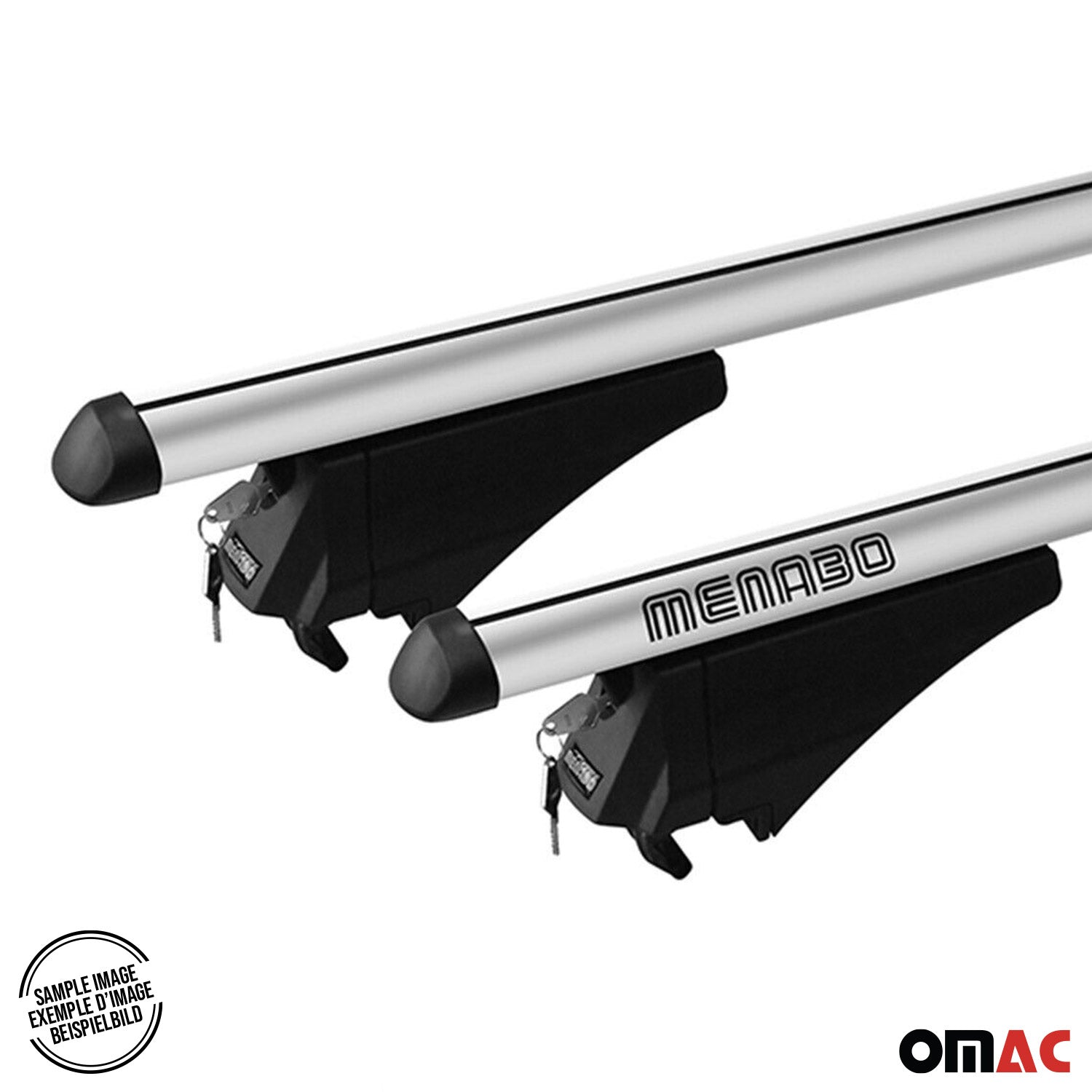 Accesorios para barras de techo Cerradura para Tiger Delta Omega Professional