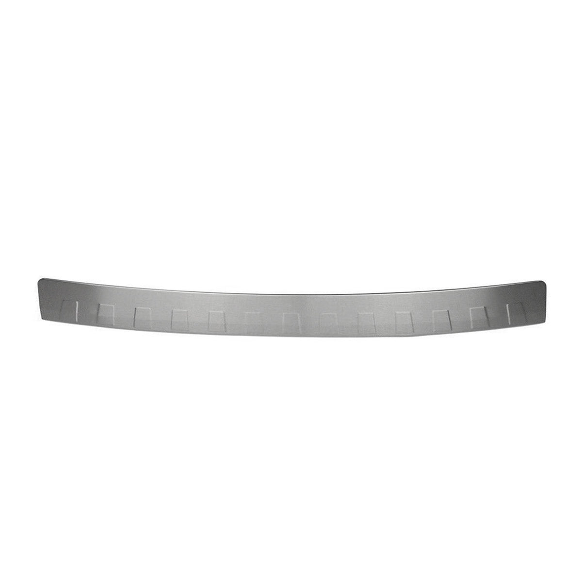 Protector de Parachoques Trasero para Ford C-Max 2 2010-2019 Acero cepillado