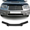 Deflector de Capó para Subaru Forester FL 2005-2008 Oscuro Brillante Acrílico